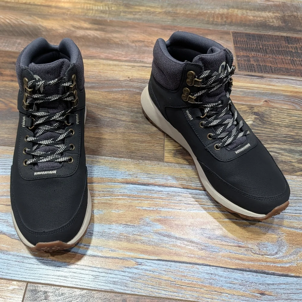 Merrell Men's Capron Mid Waterproof Hiking Boots Black Size 9 - Picture 2 of 5